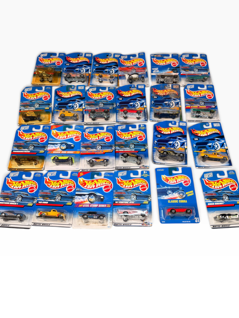 Lot of 24 (Total) Brand New Hot Wheels Cars New Sealed (Lot HW15)